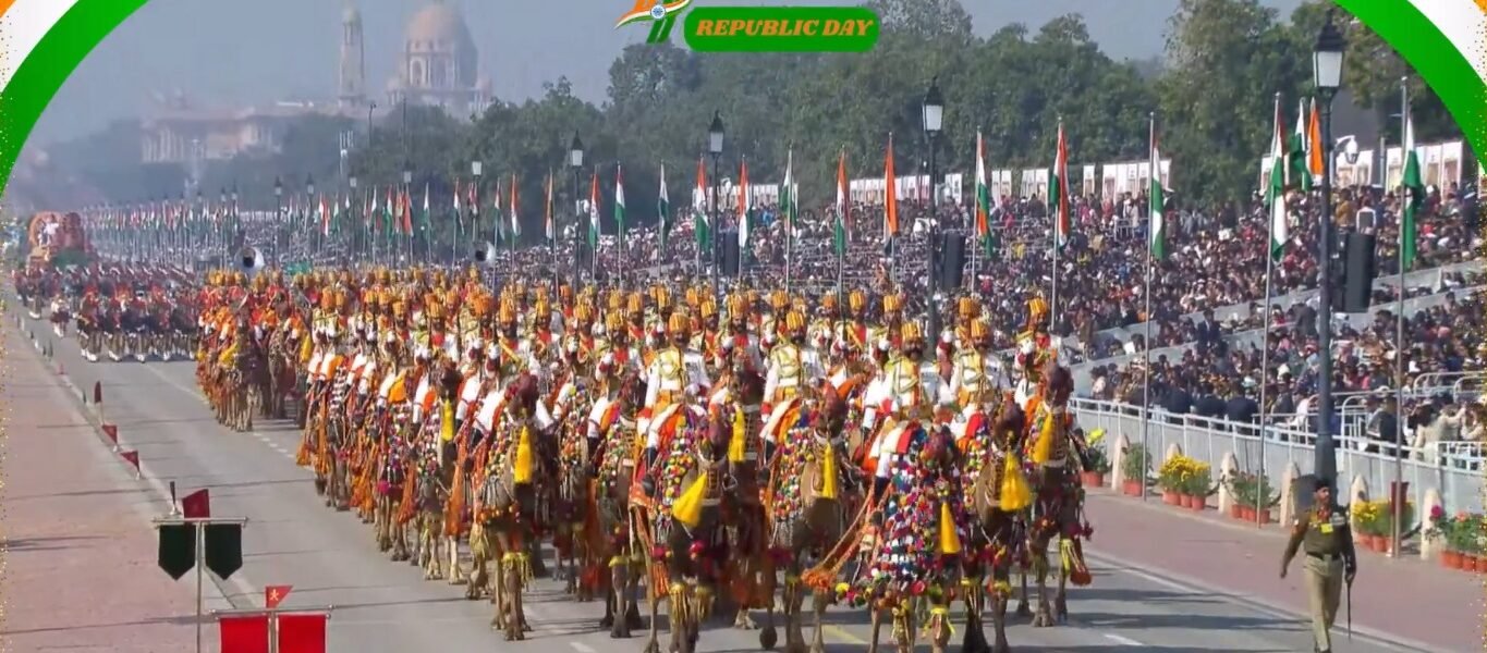 nation is celebrating its 77th Republic Day today