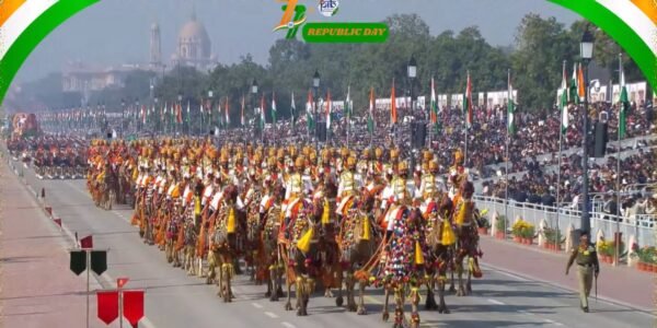 nation is celebrating its 77th Republic Day today