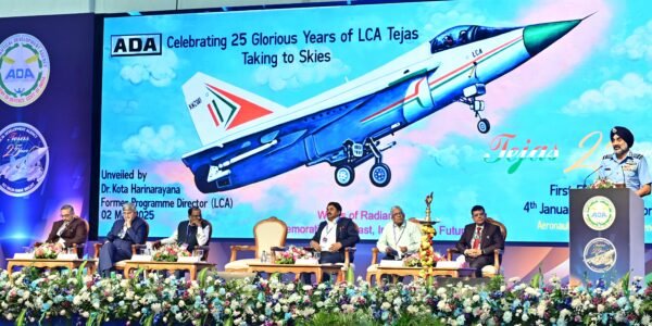 two-day national symposium Aeronautics 2047 organized by the Aeronautical Development Agency (ADA), has commenced