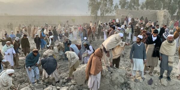 17 Afghan civilians were killed and more than 12 injured in a Pakistan Air Force attack in the Afghanistan border region.
