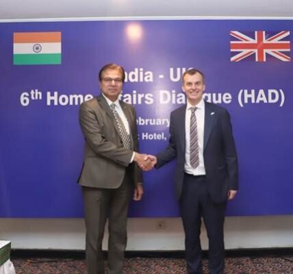 6th India-UK Home Affairs Dialogue (HAD) was held in New Delhi today