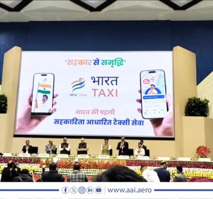 AAI and Bharat Taxi