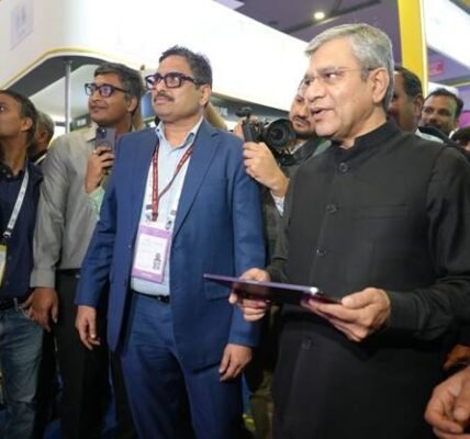 Ashwini Vaishnav inaugurates Waves Creators Corner at India AI Impact Summit 2026