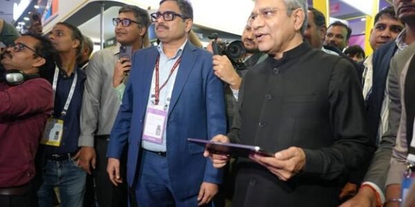 Ashwini Vaishnav inaugurates Waves Creators Corner at India AI Impact Summit 2026