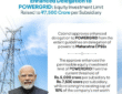 Cabinet approves delegation of more powers to POWERGRID than the existing guidelines on delegation of powers to Maharatna CPSEs