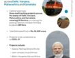 Cabinet approves three projects for laying additional tracks in 12 districts of Delhi, Haryana, Maharashtra and Karnataka