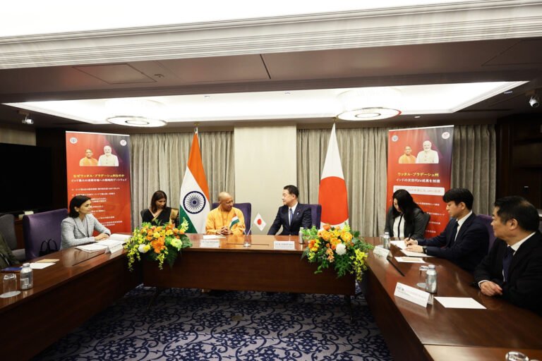 मुख्यमंत्री योगी ने जापान दौरे के पहले दिन 11 हजार करोड़ रुपये के समझौता ज्ञापनों पर हस्ताक्षर किए