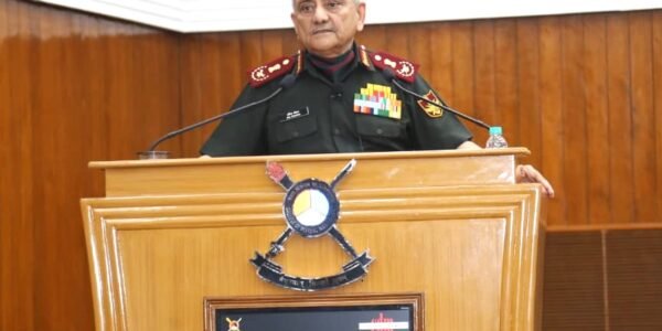 Chief of Defence Staff General Anil Chauhan addressed the annual seminar on Mitra at the College of Defence Management, Secunderabad