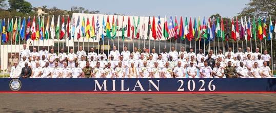 Defence Minister inaugurates Exercise Milan in Visakhapatnam, calls for solidarity of the global community in addressing emerging challenges in the maritime domain