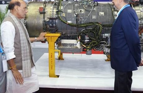 Defence Minister reviews indigenous military gas turbine engine development projects at DRDO Gas Turbine Research Establishment in Bengaluru