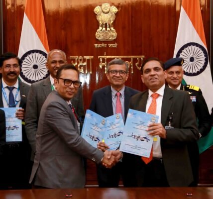 Defence Ministry signs Rs 2,312 crore contract with HAL for procurement of eight Dornier 228 aircraft
