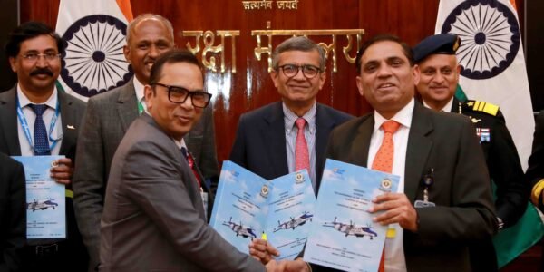 Defence Ministry signs Rs 2,312 crore contract with HAL for procurement of eight Dornier 228 aircraft