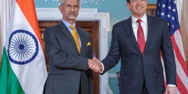 EAM Dr S Jaishankar met with US Secretary of State Marco Rubio