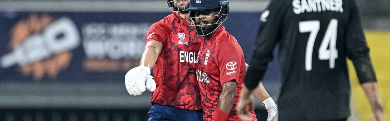 England beat New Zealand by 4 wickets in a Super 8 match of the ICC T20 World Cup in Colombo