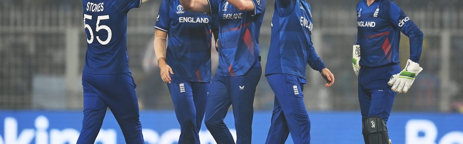 England beat Pakistan