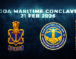 Fifth edition of Maritime Conference begins in Goa today
