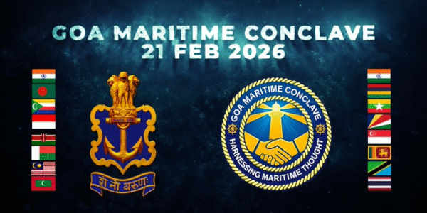 Fifth edition of Maritime Conference begins in Goa today