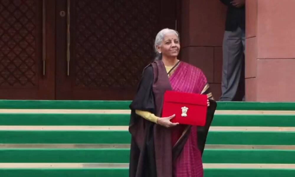 Finance Minister Nirmala Sitharaman will present the Union Budget today.