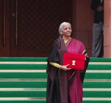 Finance Minister Nirmala Sitharaman will present the Union Budget today.