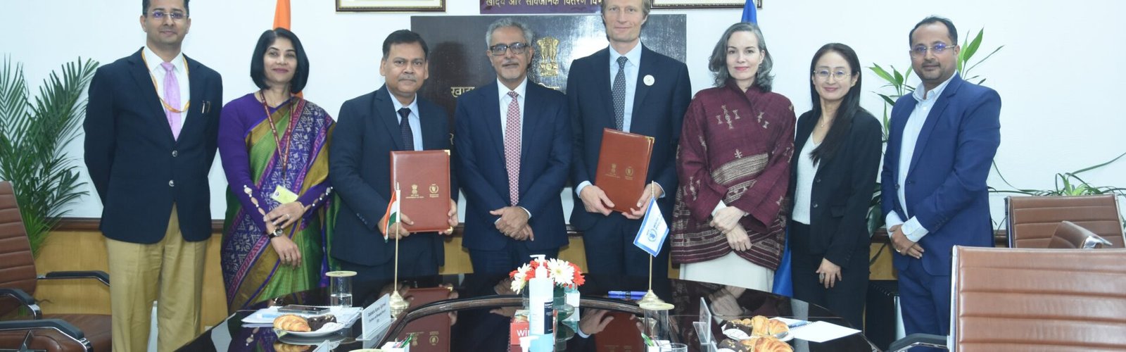 Food Corporation of India signs landmark rice supply agreement with World Food Programme to combat global hunger