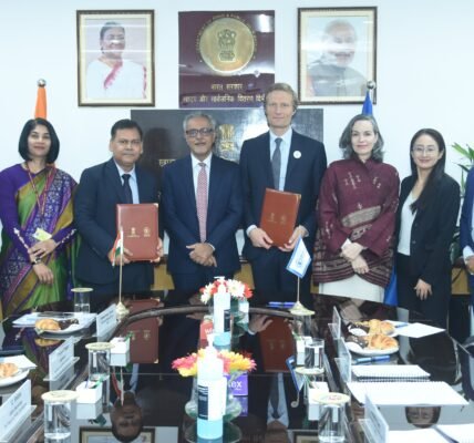 Food Corporation of India signs landmark rice supply agreement with World Food Programme to combat global hunger