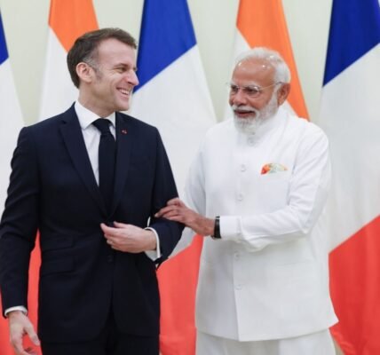 French President Emmanuel Macron invites PM Modi to attend the 52nd G7 Summit