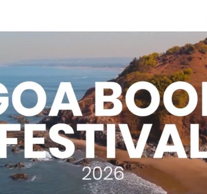 Goa Book Festival 2026 begins today