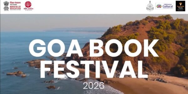 Goa Book Festival 2026 begins today