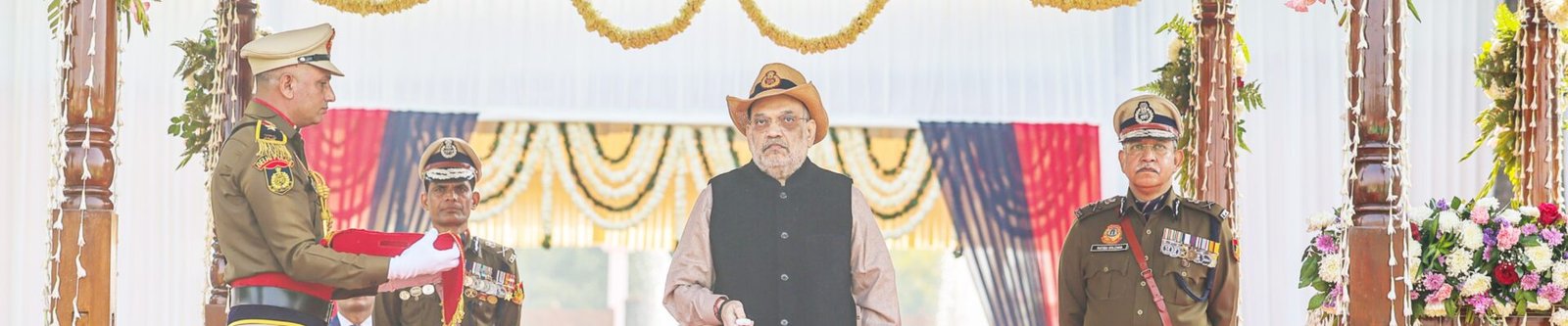 Home Minister Amit Shah addressed the 79th Raising Day celebrations of Delhi Police in New Delhi today.