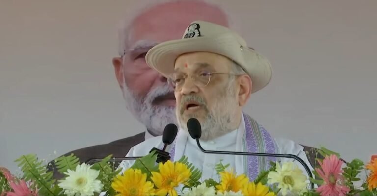 गृह मंत्री अमित शाह ने बिहार के अररिया में सशस्त्र सीमा बल के जवानों से संवाद किया और बॉर्डर आउट पोस्ट लेटी व इंदरवा का उद्घाटन और SSB की विविध परियोजनाओं का ई-लोकार्पण और ई-शिलान्यास किया