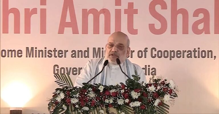 गृह मंत्री अमित शाह ने असम के नाथनपुर गांव में ₹6,839 करोड़ की लागत वाले वाइब्रेंट विलेज प्रोग्राम–II (VVP–II) की शुरूआत की