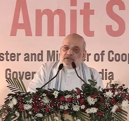 Home Minister Amit Shah launched the ₹6,839 crore Vibrant Village Programme-II (VVP-II) at Nathanpur village in Assam.