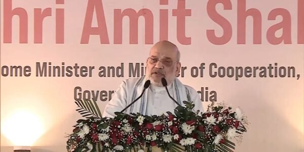 Home Minister Amit Shah launched the ₹6,839 crore Vibrant Village Programme-II (VVP-II) at Nathanpur village in Assam.
