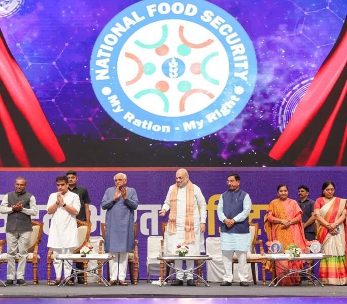 Home Minister Amit Shah today launched the Central Bank Digital Currency (CBDC) based Public Distribution System (PDS) in Gandhinagar, the capital of Gujarat.