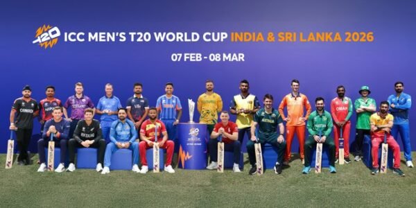 ICC T20 World Cup, jointly hosted by India and Sri Lanka, begins today