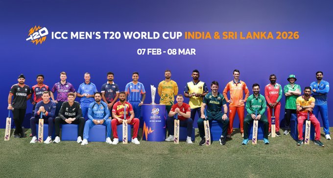 ICC T20 World Cup, jointly hosted by India and Sri Lanka, begins today