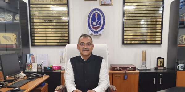 INAS's Divakar Jayanti has assumed charge as the Director General of Naval Armaments.