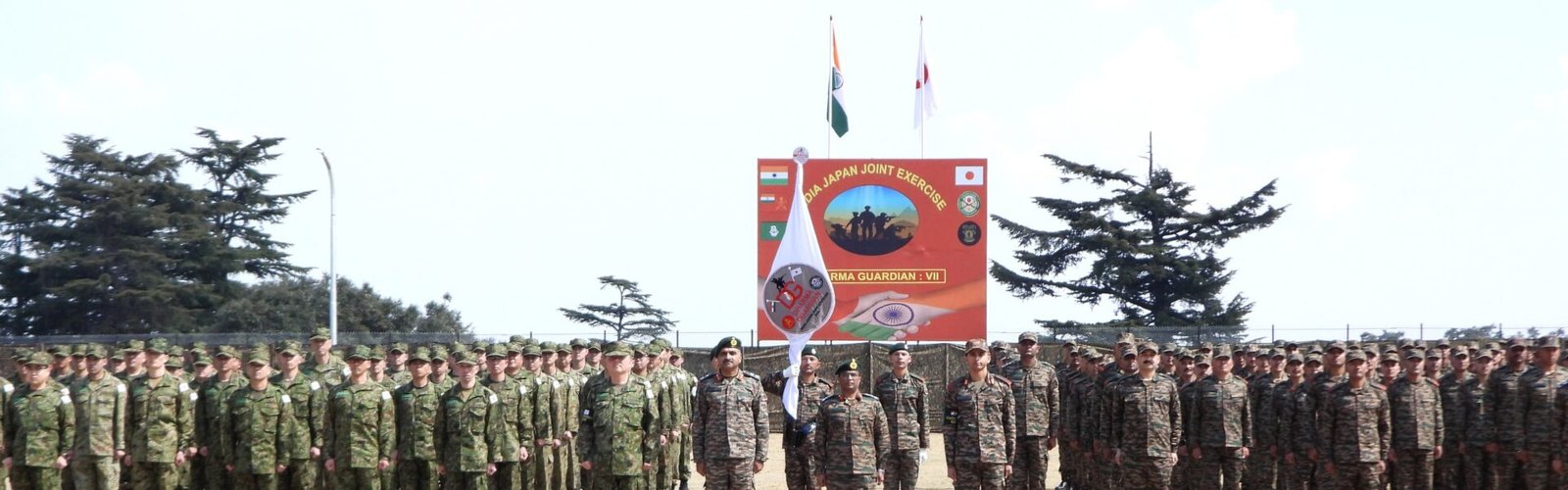 India-Japan joint exercise 'Dharma Guardian' commenced in Chaubatia, Uttarakhand