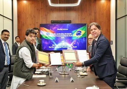 India and Brazil sign MoU to strengthen cooperation in the postal sector