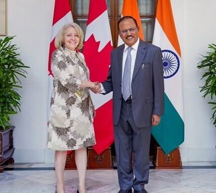 India and Canada have agreed to strengthen cooperation in national security, law enforcement, and cybersecurity.