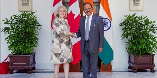 India and Canada have agreed to strengthen cooperation in national security, law enforcement, and cybersecurity.
