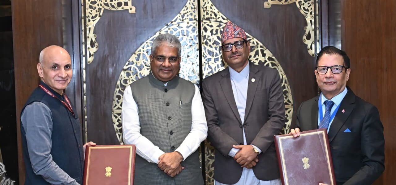 India and Nepal sign MoU to promote bilateral cooperation in the fields of forest, wildlife, environment, biodiversity conservation and climate change