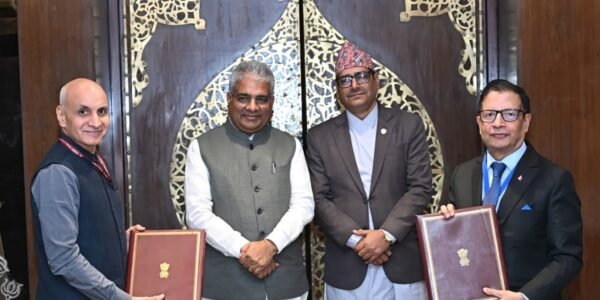 India and Nepal sign MoU to promote bilateral cooperation in the fields of forest, wildlife, environment, biodiversity conservation and climate change