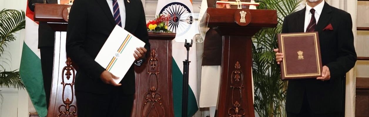 India and Seychelles signed seven MoU in various sectors, including health, meteorology, electronics and information technology, and good governance.