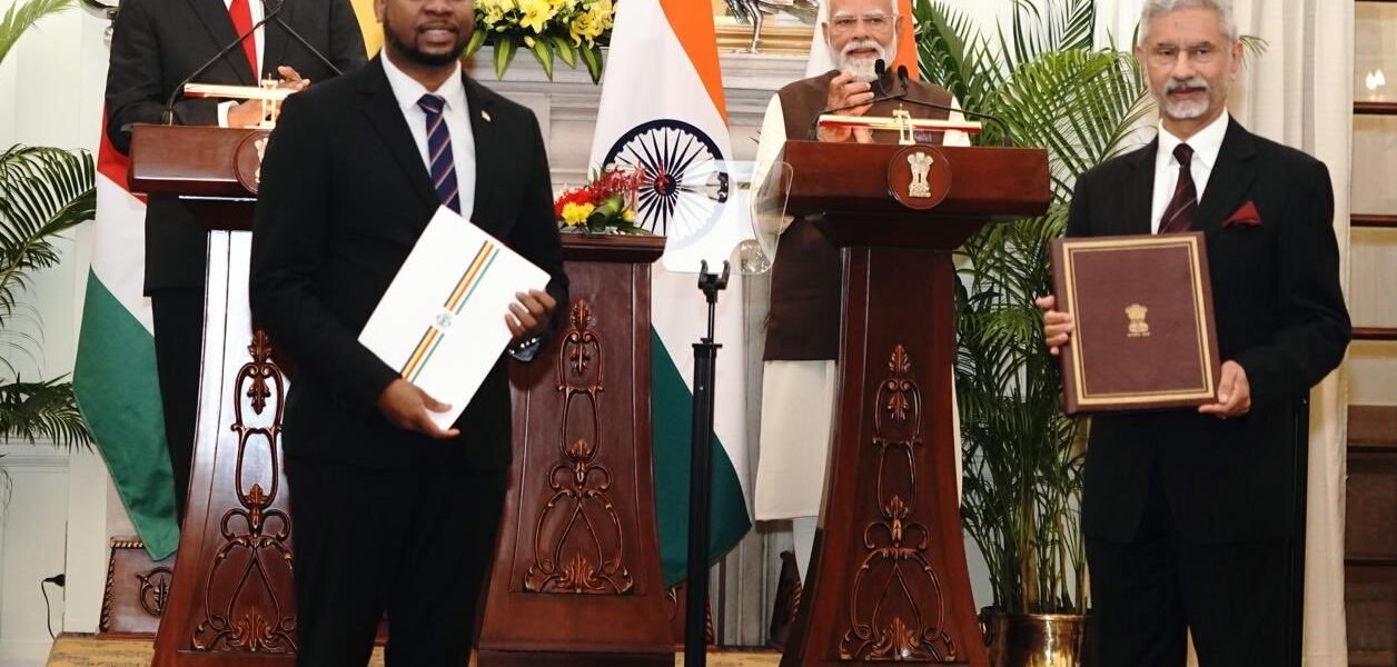 India and Seychelles signed seven MoU in various sectors, including health, meteorology, electronics and information technology, and good governance.