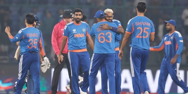 India beat Namibia by 93 runs in ICC T20 Cricket World Cup
