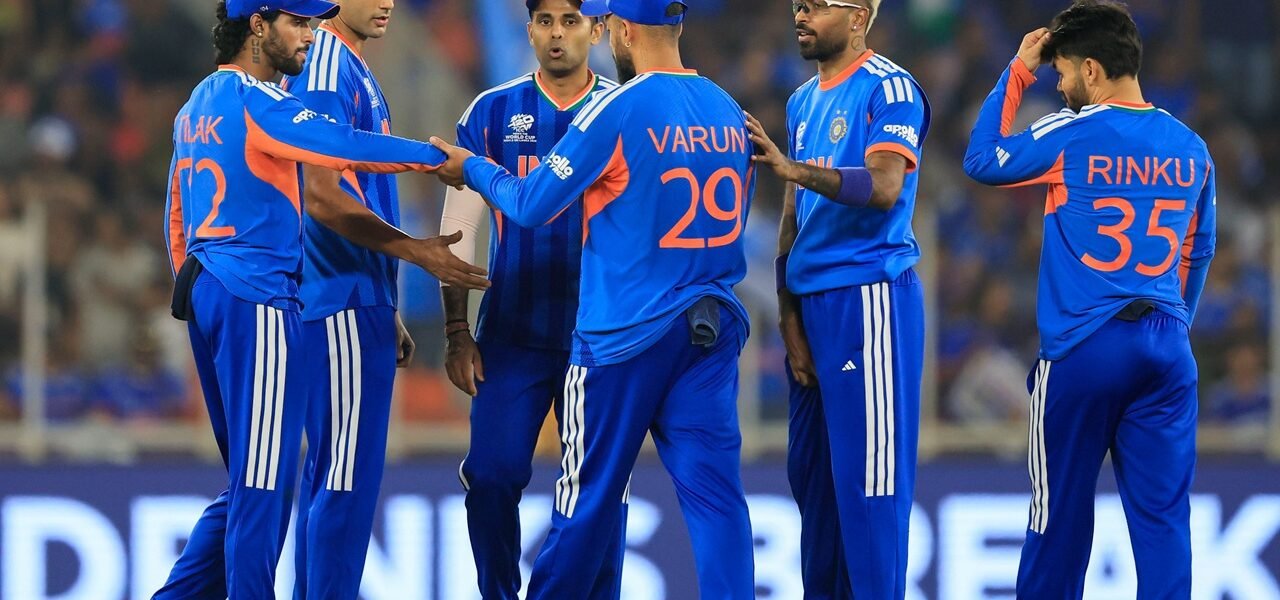 India beat Netherlands by 17 runs in the ICC T20 Cricket World Cup in Ahmedabad