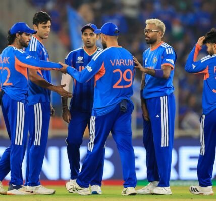 India beat Netherlands by 17 runs in the ICC T20 Cricket World Cup in Ahmedabad