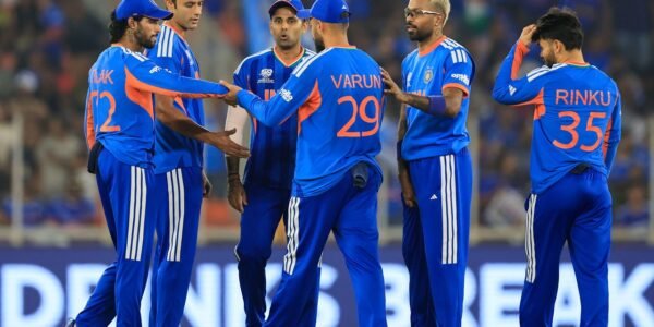 India beat Netherlands by 17 runs in the ICC T20 Cricket World Cup in Ahmedabad