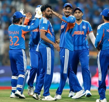 India began their campaign in the ICC T20 Cricket World Cup with a victory over the USA.